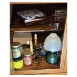 Several Cabinet / Drawers of Kitchenware