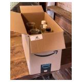 Pair of Oil Lamps & Oil