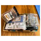 Box of Kitchen Curtains & Accessories