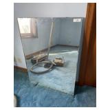 Beveled Wall Mirror