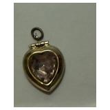 Heart Locket Pendant