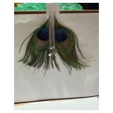 Peacock Feathers Earrings