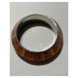 Large Retro Bangle Bracelet