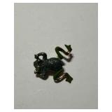 Frog Brooch