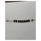 Teddy Bear Slide Necklace