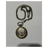 Vintage Eurotech Quartz Pocket Watch
