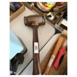 Rawhide Leather Mallet