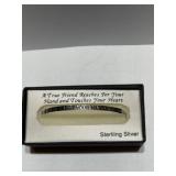 Sterling Silver Friend Bracelet