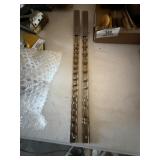 2 Socket Sorter Wall Mount Bars