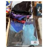 Crystal Books & Cloth Bags