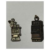 Lot of Slot Machine Pendants