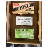 Lot of 38 Special Ammo