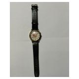 Pearl Quartz Santa Claus Watch