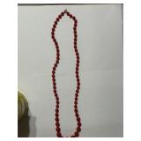 Long Beaded Necklace