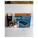 5 Port Hub Ethernet Station