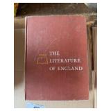 Literature Of England Book