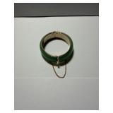 Vintage Hinged Bangle Bracelet