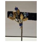 Estate Flower Brooch