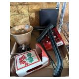 Siren, Matchbox Holder & Misc.