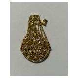 Hot Air Balloon Brooch