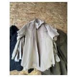 WWII Military Dress Shirts