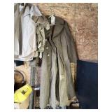 WWII Wool Trench Coat