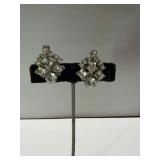Estate Large Clip-On Earring