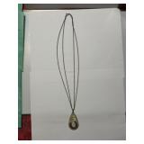 Vintage Caravelle Watch Necklace