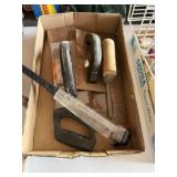 Lot of Carpenter Floor Trowels