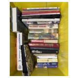 Tub of Misc. Books