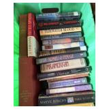 Tub of Misc. Books