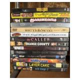 15 DVD Movies