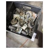 Lot of Swivel Wheel Casters