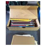 Lot of Art Pencils