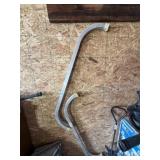 2 Aluminum Ladder Stabilizers