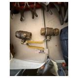 2 Apollo Ball Valves