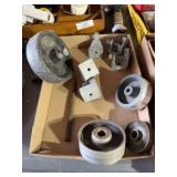 Roller Wheels, Pulley, Camper Shelf Bracket