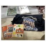 Motorcycle Shirt & Books