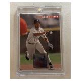 Derrick Jeeter Baseball Card