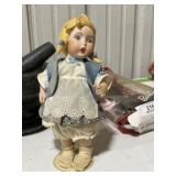 Antique Bisque German Doll