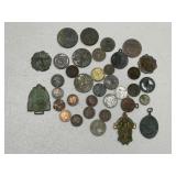 Collection of Coins & Tokens
