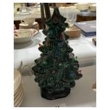 Miniature Ceramic Christmas Tree