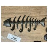 Cast Iron Key Holder