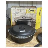 Lodge Cast Iron Dutch Oven