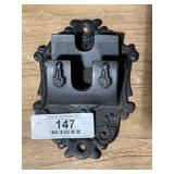 Cast Iron Match Stick Holder
