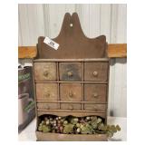 Vintage Wall Cabinet