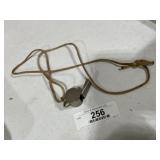 Brass Olympic Whistle