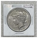 1922 S Silver Dollar