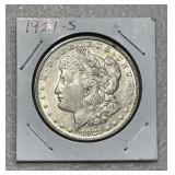 1921 Micro & Silver Dollar