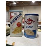 Vintage Cracker Tins